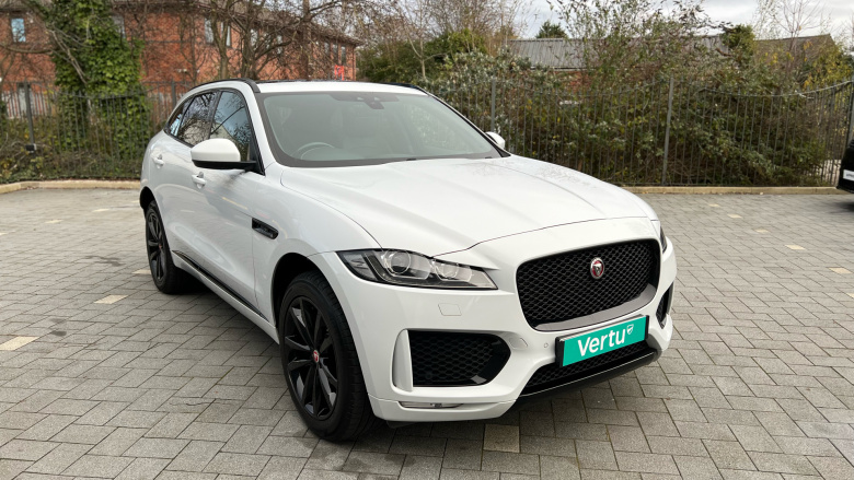 Jaguar F-Pace 2.0d [240] Chequered Flag 5dr Auto AWD Diesel Estate